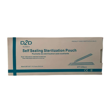 Pochettes de stérilisation D2D