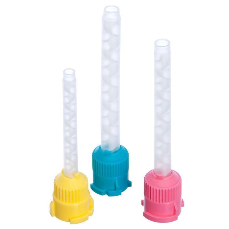 Embouts mélangeurs - 1:1 (50 pièces) - D2D HealthCo.