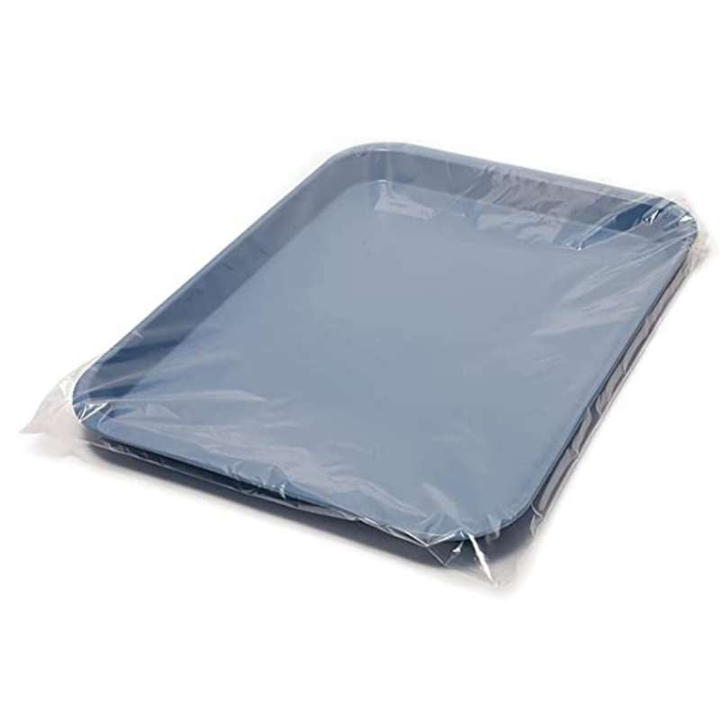 Pochette plastique pour plateau (500 pièces) - D2D HealthCo.