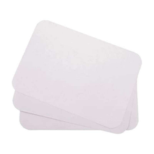 Couvercle de plateau papier blanc - CASE (1,000 Pieces) - D2D HealthCo.