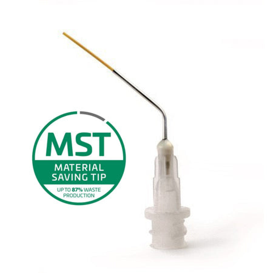 Visco-Tip™ Bendable, flexible 25ga tip (22mm) | Curion Dental