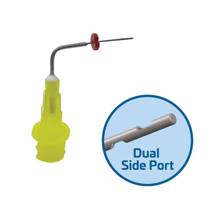 Embouts d'irrigation Voyager 27GA / 17mm / Dual Side Port
