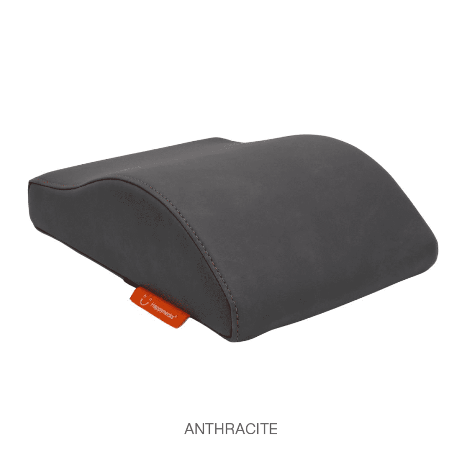 Happynecks® Appui-tête cervical pour fauteuil dentaire. Taille normale, anthracite.