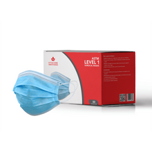 ASTM LEVEL 1 SURGICAL MASK | Curion Dental