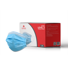 ASTM LEVEL 3 SURGICAL MASK | Curion Dental