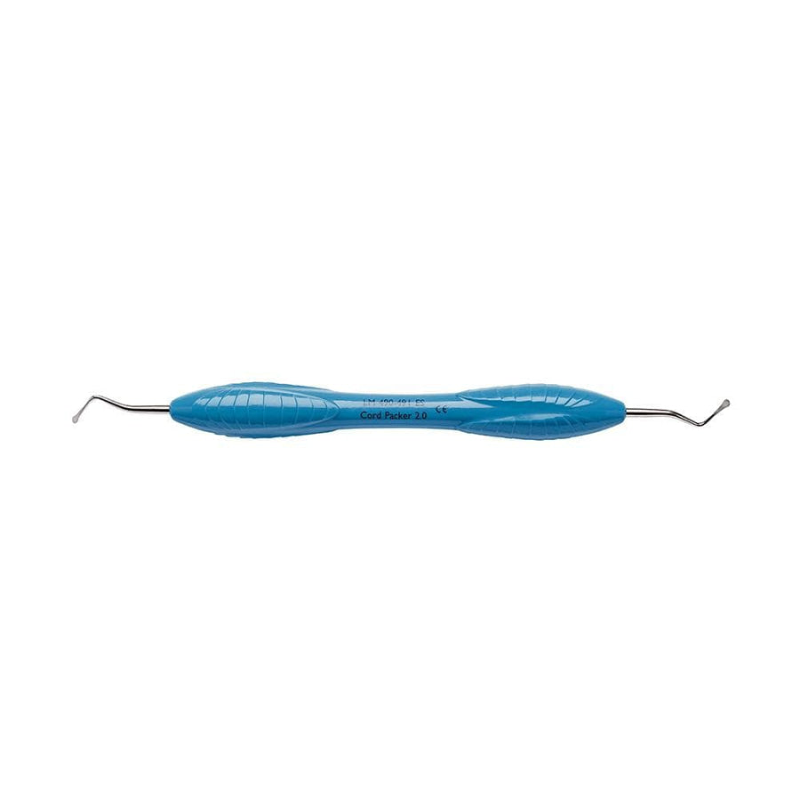 LM Cord Packer instrument dentaire ergonomique pour la mise en place du cordon de rétraction gingival.