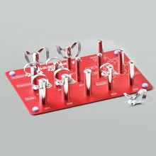 Sanctuary™ Clamps pour digues dentaires, ensemble complet avec organisateur