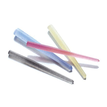 Double Taper Light-Post Illusion® X-RO® Poteaux, bleu, rouge, jaune, gris