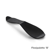 Contraste pour photographie dentaire Flexi-Palette™ de Smile Line et StyleItaliano™, autoclavable, avec noyau flexible et revêtement doux au toucher, FlexiPalette - Forme B.