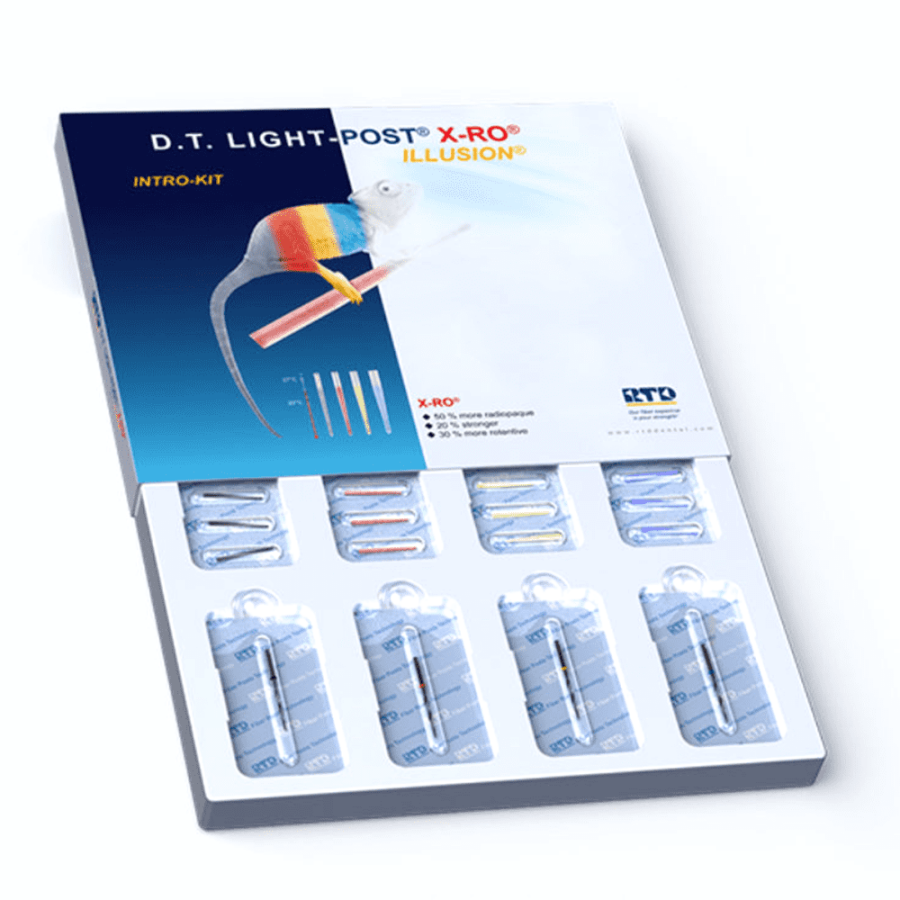 Kit de poteau Double Taper Light-Post Illusion® X-RO®