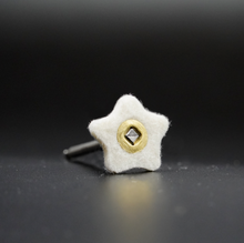 Lucida™ Polishing System by DiaShine & StyleItaliano, Étoile de feutre sur mandrin