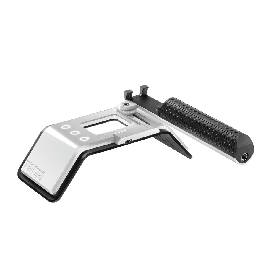 Smile Lite MDP 2.0 appareil mobile de photographie dentaire par Smile Line & StyleItaliano™, poignée Bluetooth