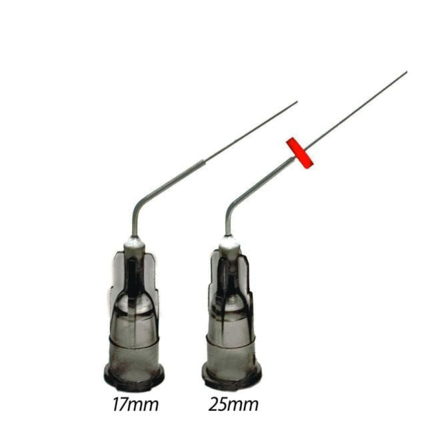 NiTi SuperFlex™ Tips KIT / 4 SHORT & 2 LONG 30ga nickel-titanium irrigating needles | Curion Dental