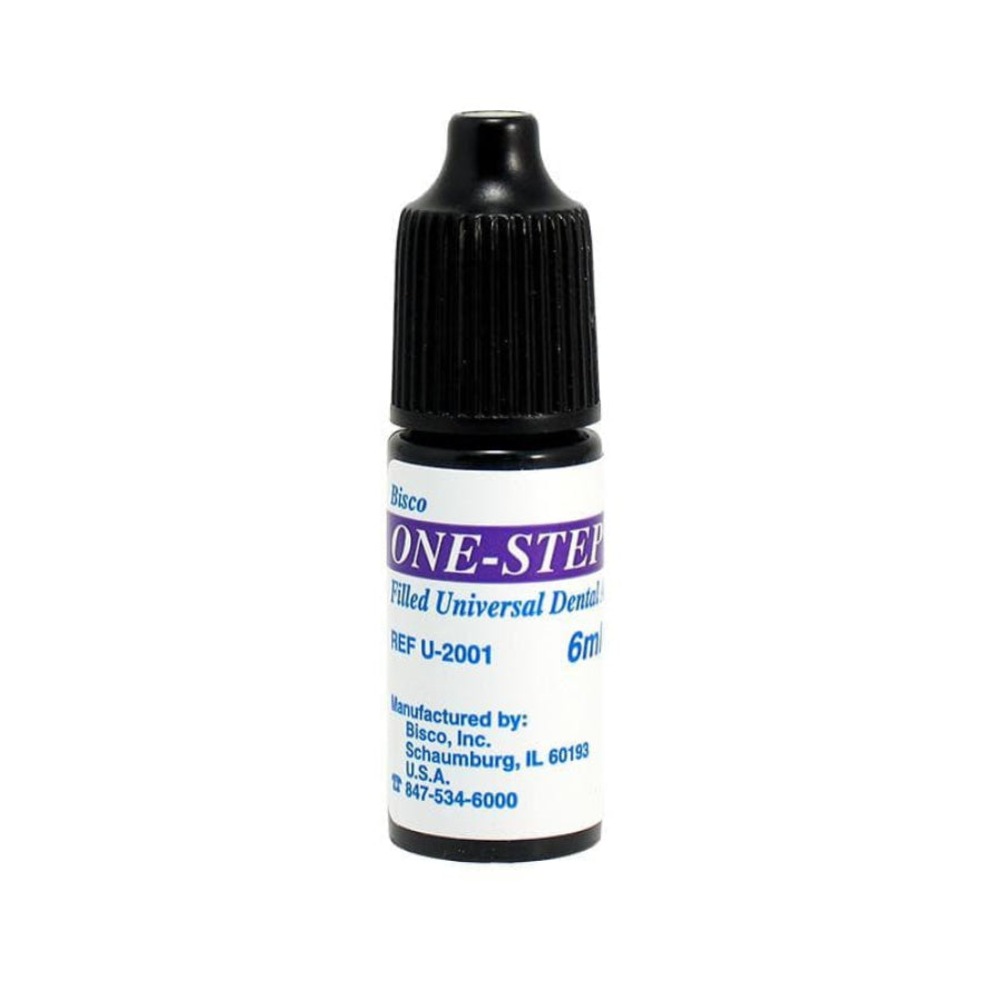 BISCO One-Step Plus® Dental Adhesive, technique de mordançage total, flacon de 6 ml