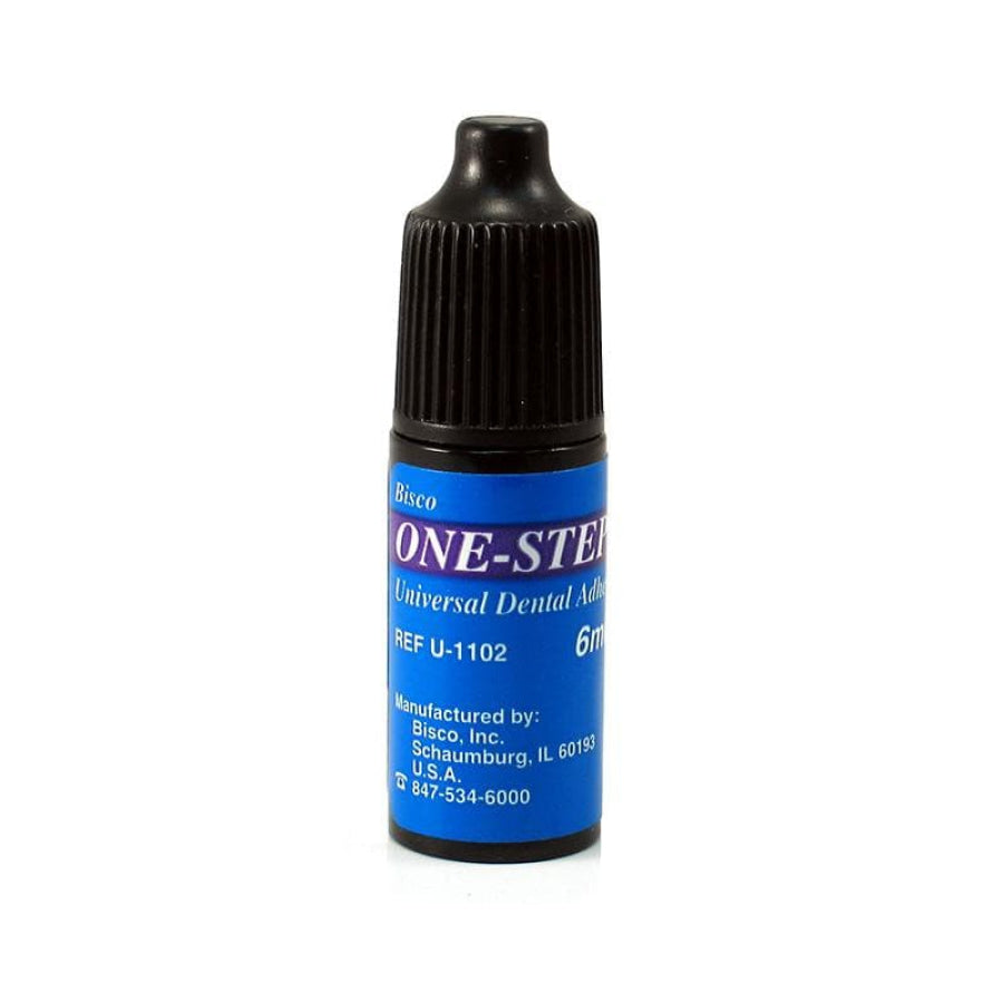 BISCO One-Step® Adhésif dentaire, technique du mordançage total, flacon de 6 ml