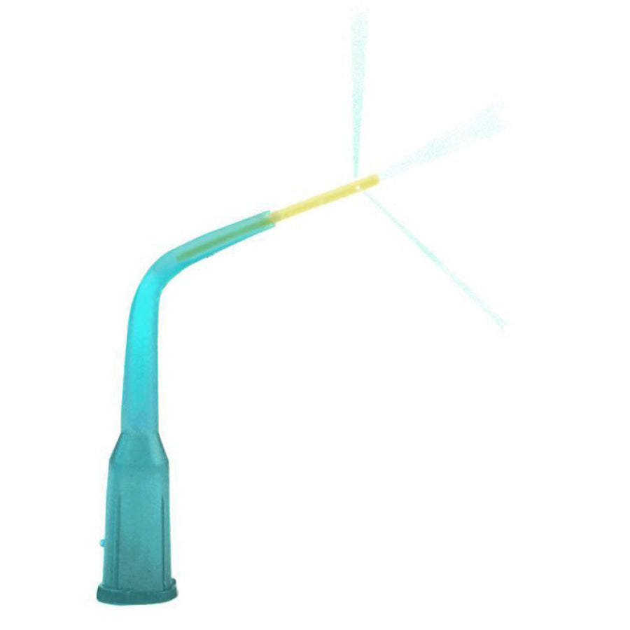 Embouts Pocket-Probe™ 21ga. Embout d'irrigation en plastique courbé, flexible, à extrémité fermée, en 2 parties | Curion Dental