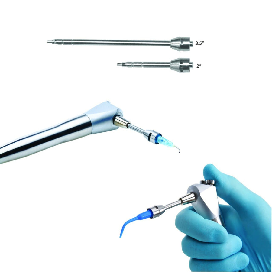 Stropko™ Precision Irrigator Standard 2" ou Extra Large 3.5" | Curion Dental