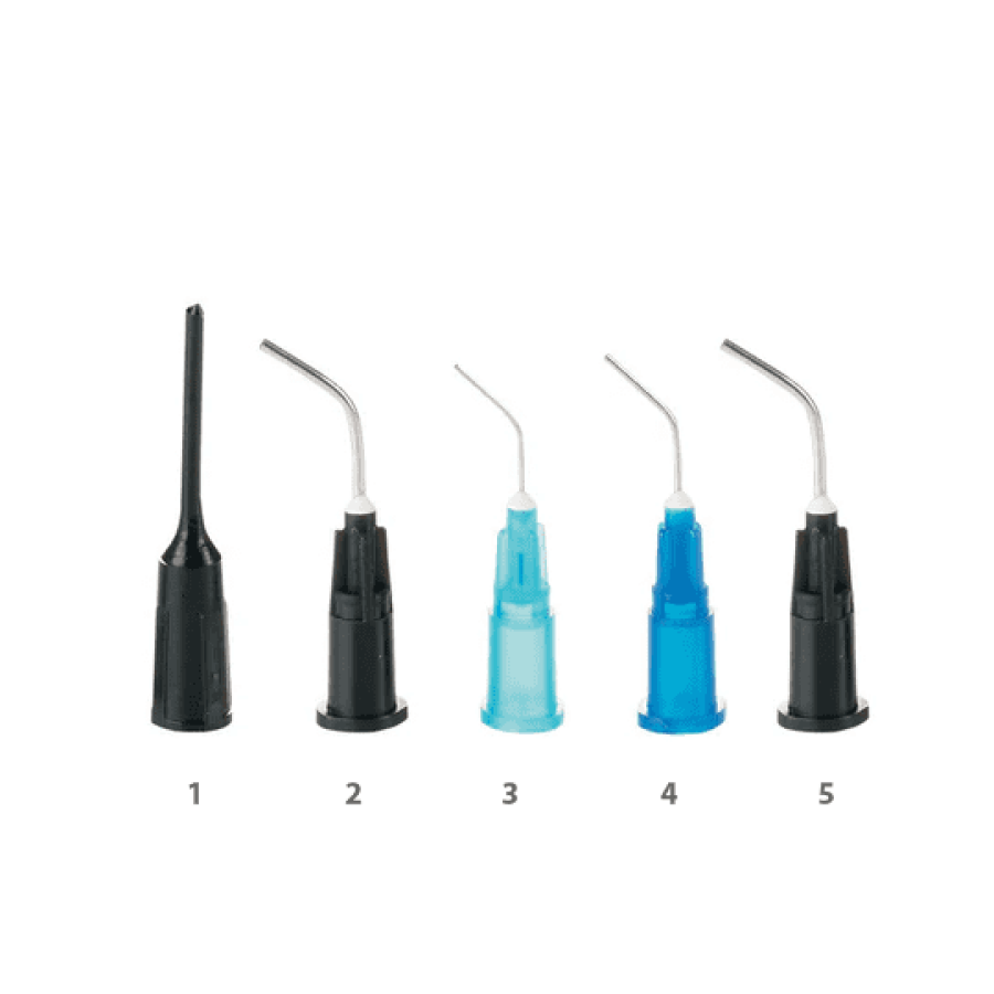 BISCO Embouts de seringue jetables pour les agents de gravure semi-gel, Aeliteflo, TheraCal LC