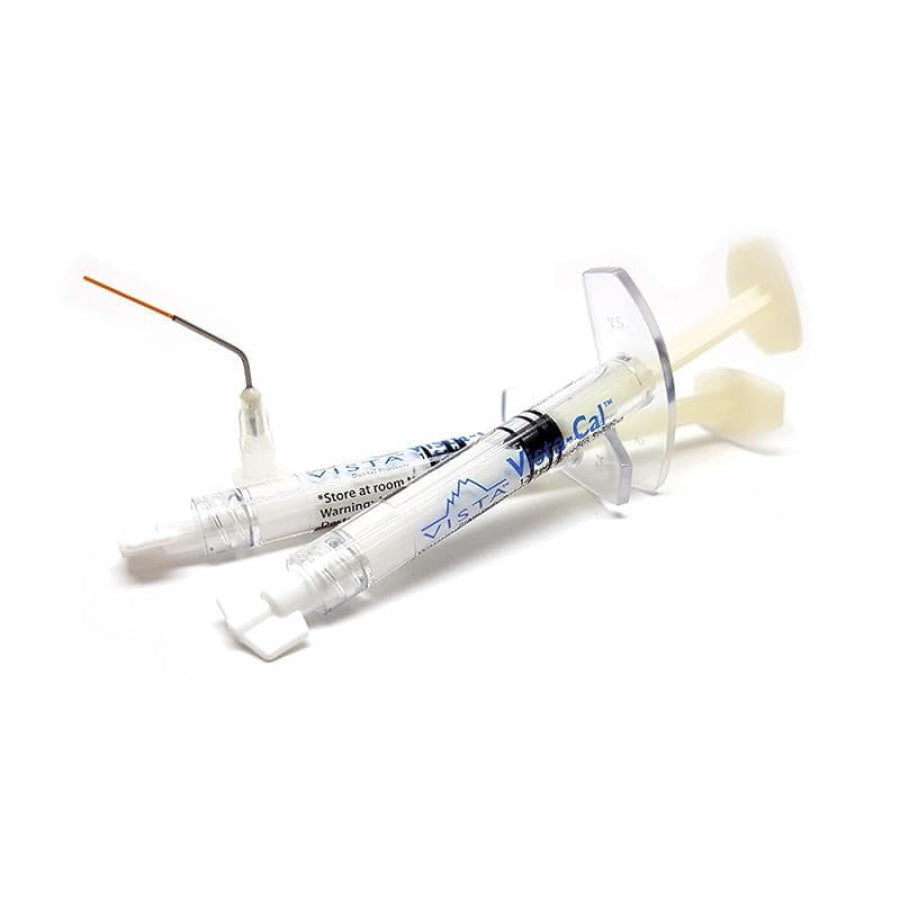 Vista-Cal™ 4 SYRINGES - 1.2ml avec 10 VISCO-TIP | Curion Dental