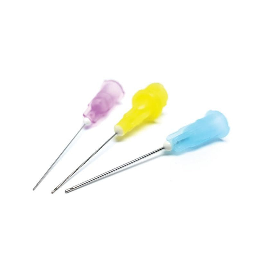 Embouts d'irrigation pliables Vista-Probe™ 1". 23GA, 27GA, 30GA | Curion Dental